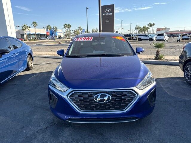 2022 Hyundai Ioniq Hybrid Blue Yuma AZ