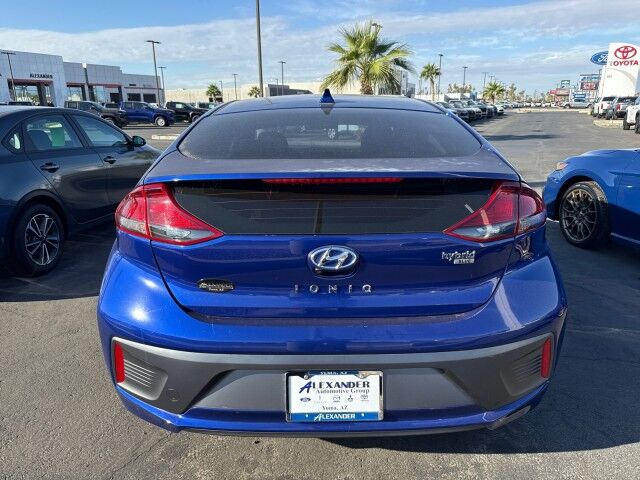 2022 Hyundai Ioniq Hybrid Blue Yuma AZ