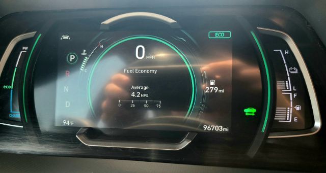 2022 Hyundai Ioniq Hybrid Limited Gaston SC