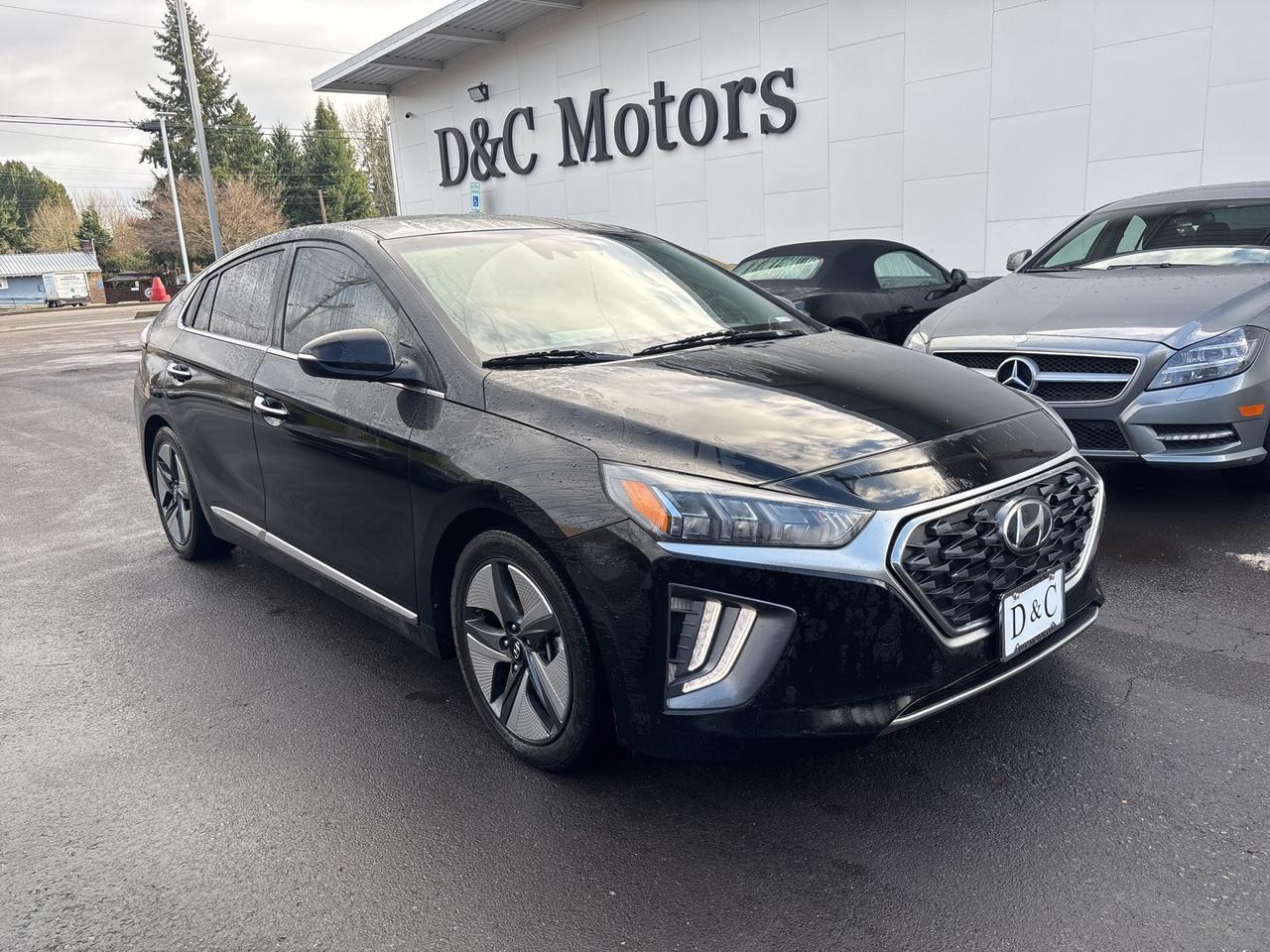 2022 Hyundai Ioniq Hybrid