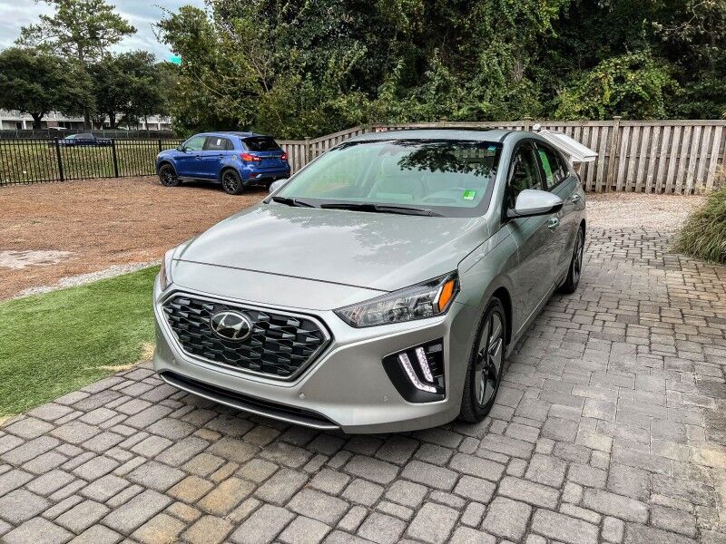 2022 Hyundai Ioniq Hybrid Limited Wilmington NC