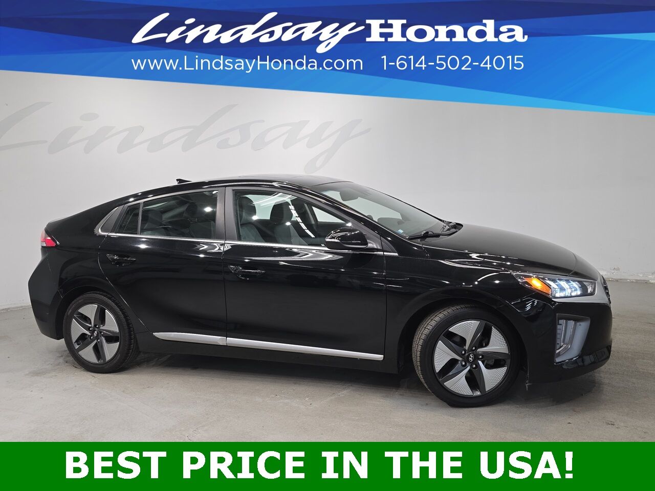 2022 Hyundai Ioniq Hybrid SEL