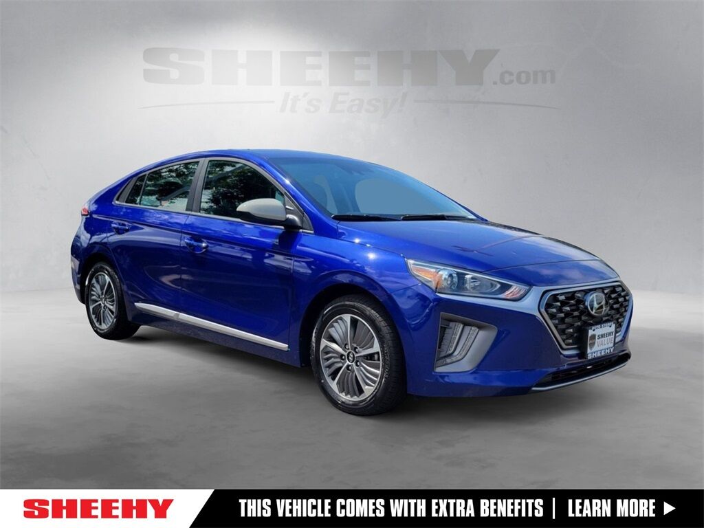 2022 Hyundai Ioniq Plug-In Hybrid