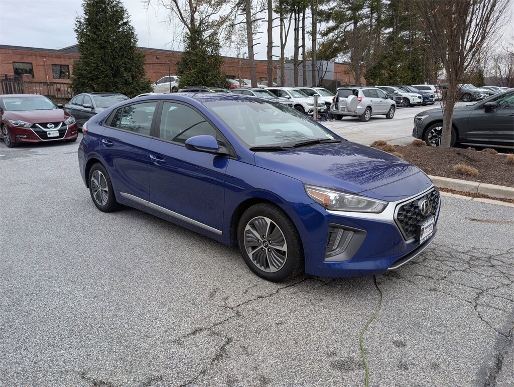 2022 Hyundai Ioniq Plug-In Hybrid SE