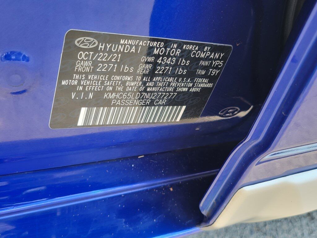 2022 Hyundai Ioniq Plug-In Hybrid SE Chantilly VA