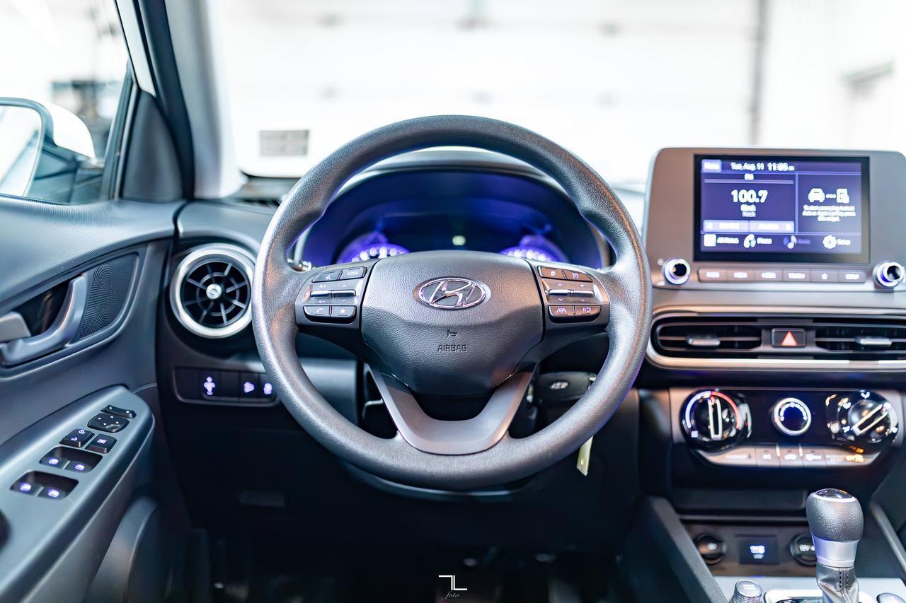 2022 Hyundai Kona AWD Essential BCam HSeat Red Deer AB