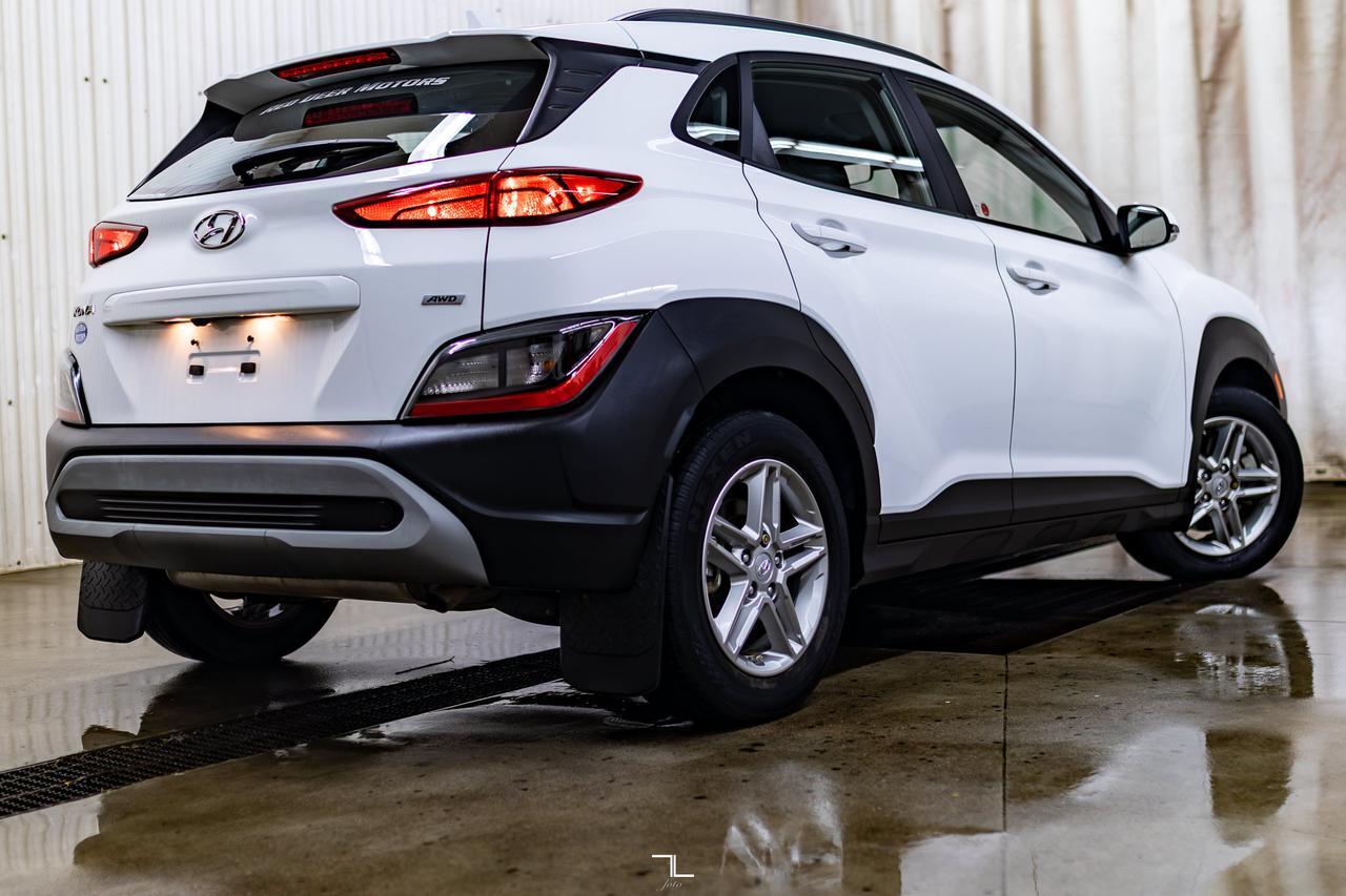2022 Hyundai Kona AWD Essential BCam HSeat Red Deer AB