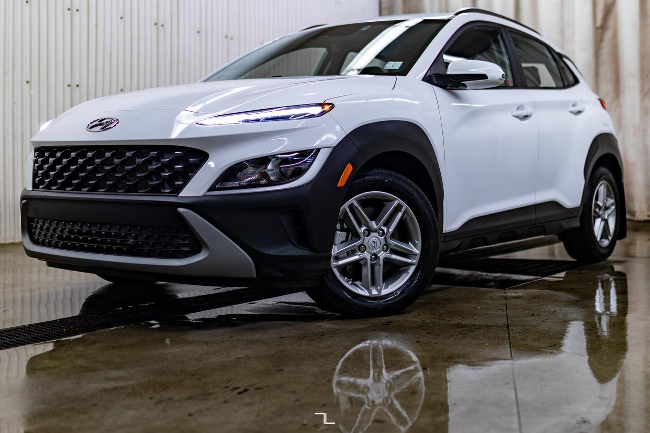 2022 Hyundai Kona AWD Essential BCam HSeat Red Deer AB