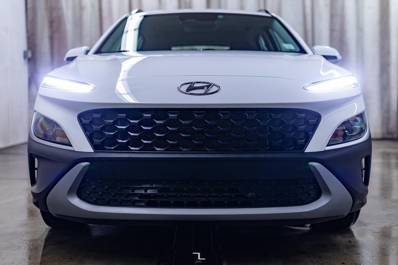2022 Hyundai Kona AWD Essential BCam HSeat Red Deer AB