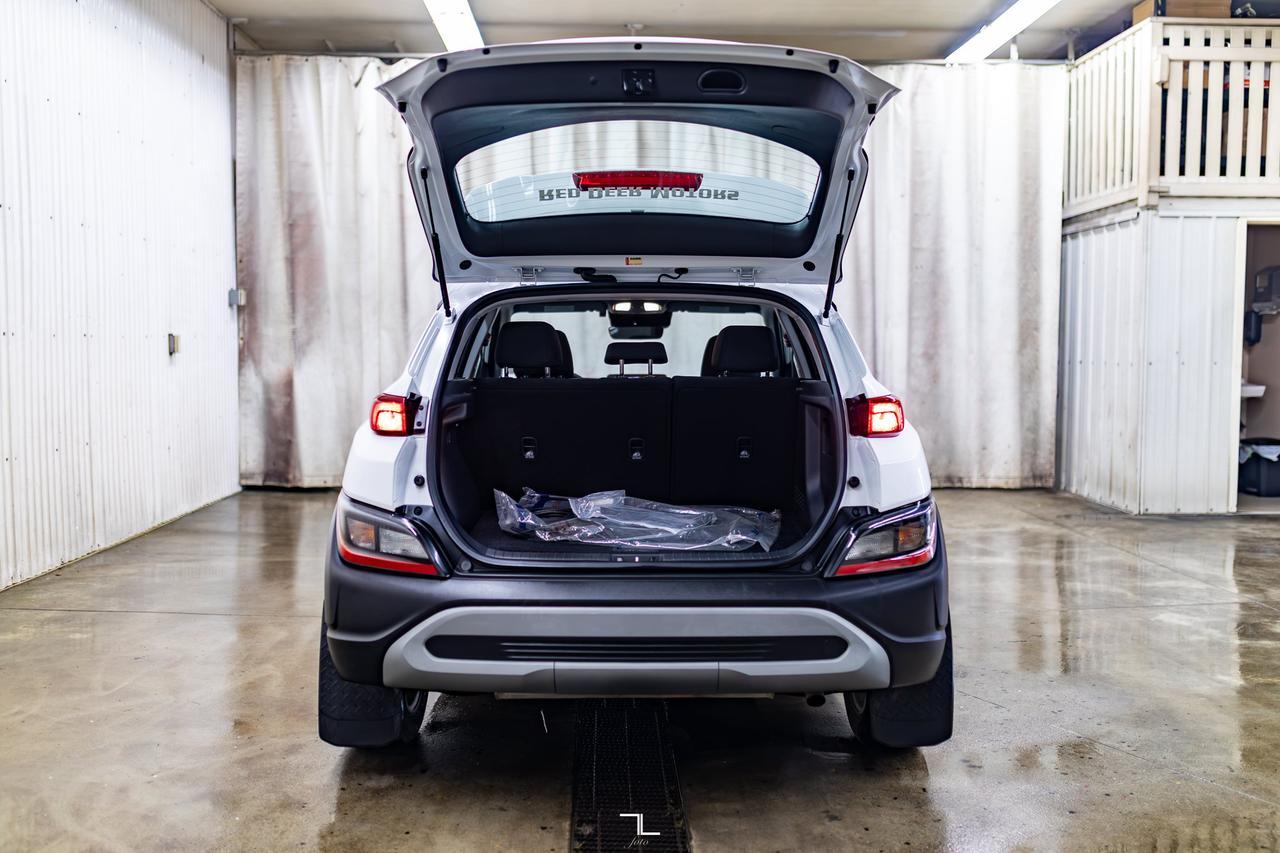 2022 Hyundai Kona AWD Essential BCam HSeat Red Deer AB
