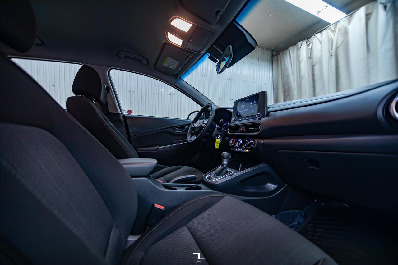 2022 Hyundai Kona AWD Essential BCam HSeat Red Deer AB