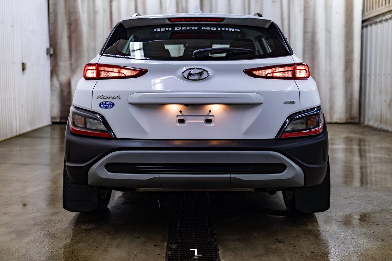 2022 Hyundai Kona AWD Essential BCam HSeat Red Deer AB