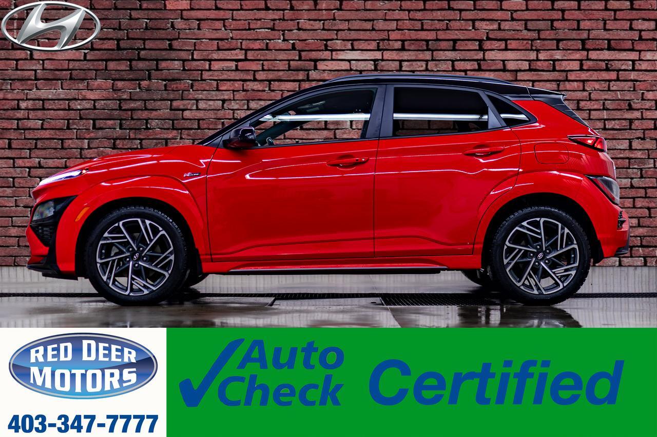 2022 Hyundai Kona AWD N-Line PSeat BCam