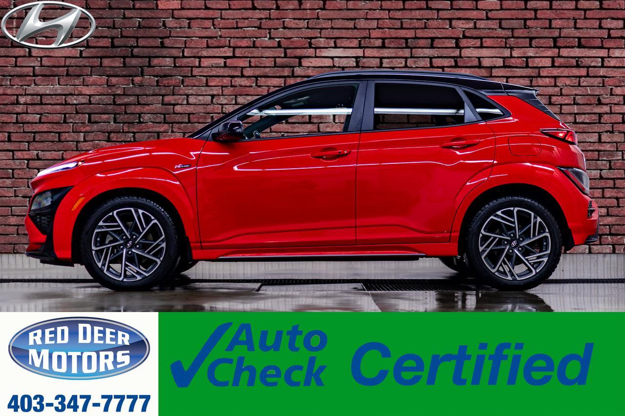 2022 Hyundai Kona AWD N-Line PSeat BCam