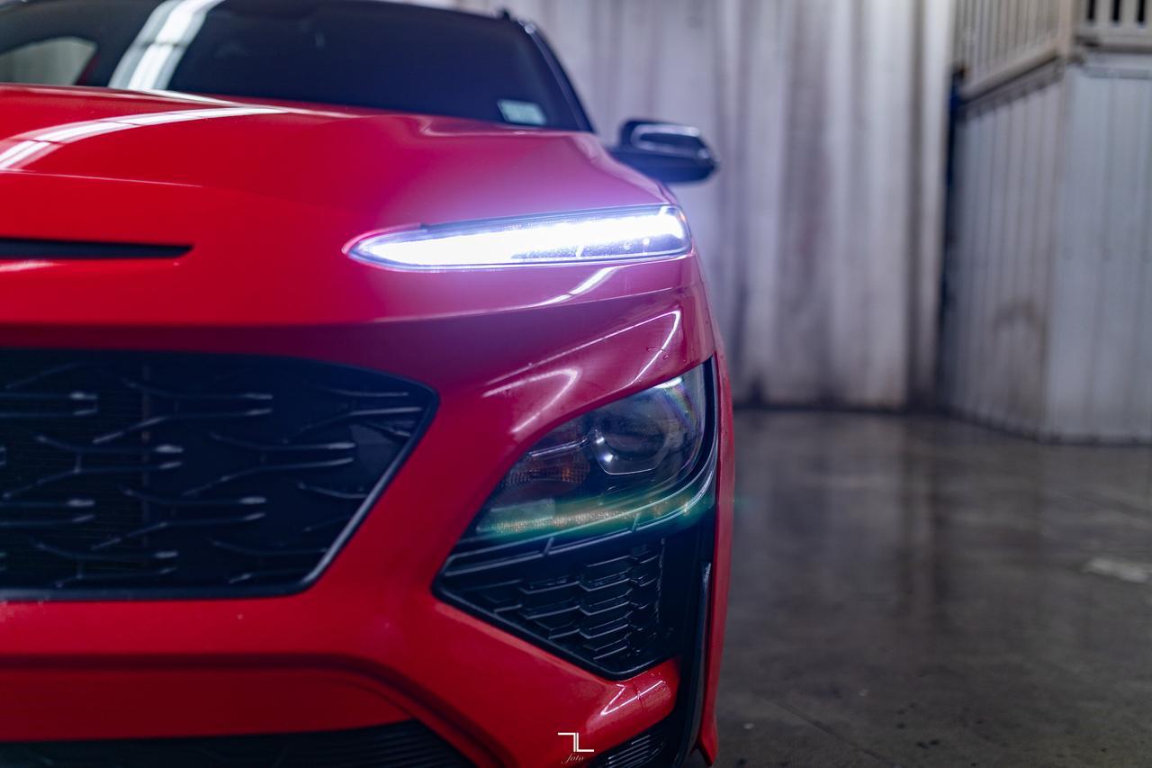 2022 Hyundai Kona AWD N-Line PSeat BCam Red Deer AB