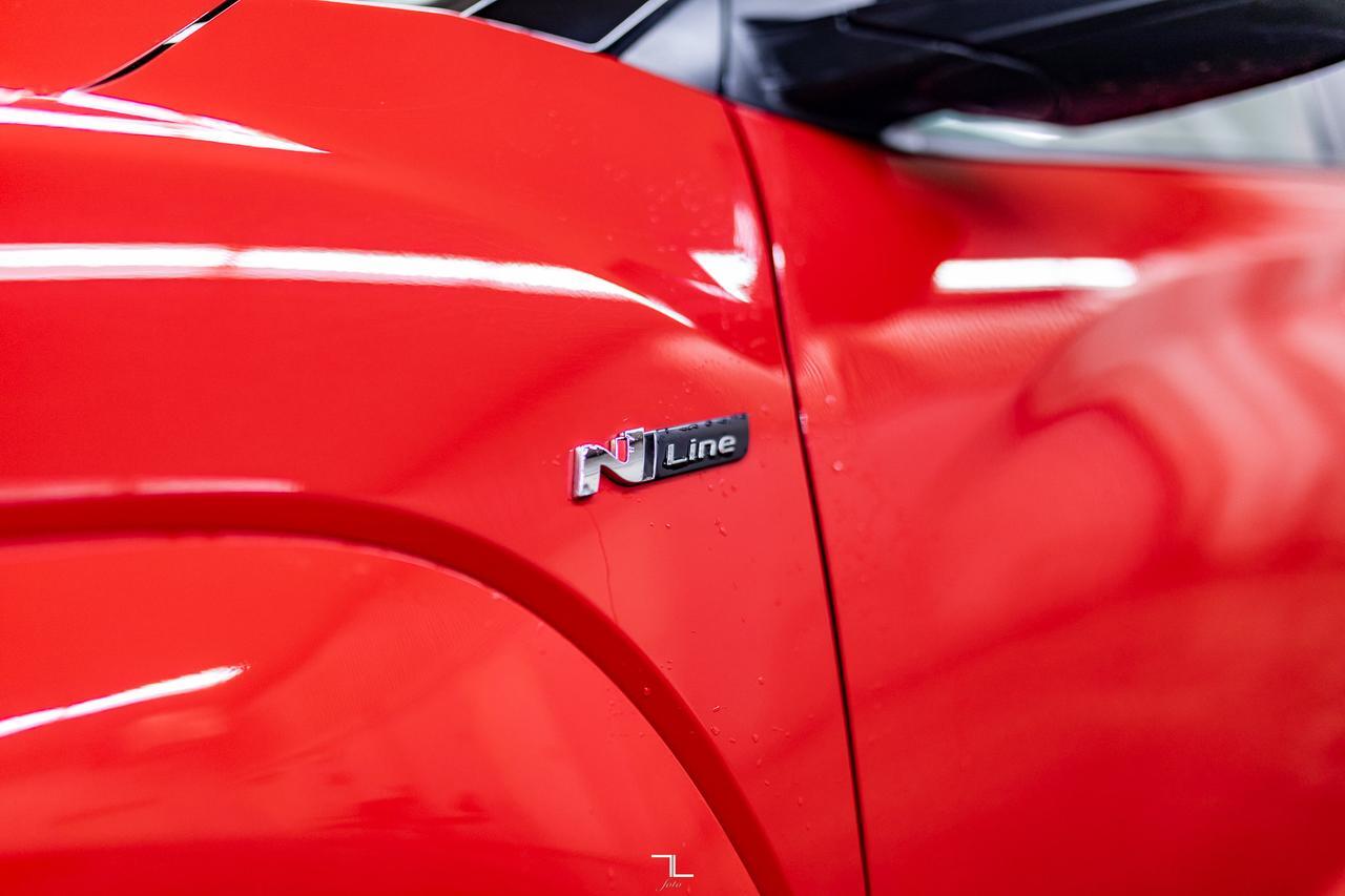 2022 Hyundai Kona AWD N-Line PSeat BCam Red Deer AB