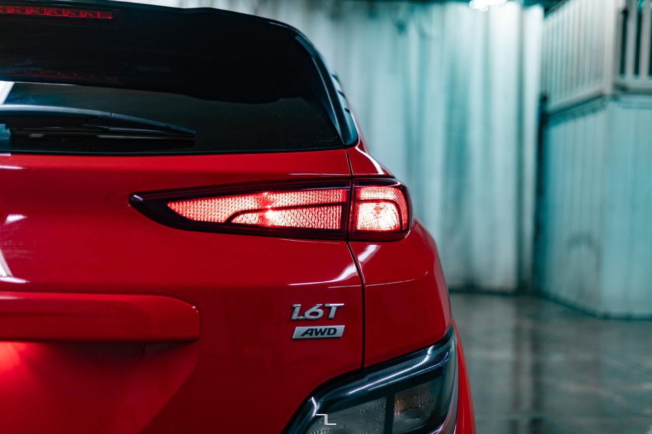 2022 Hyundai Kona AWD N-Line PSeat BCam Red Deer AB