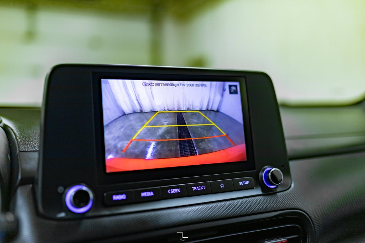 2022 Hyundai Kona AWD N-Line PSeat BCam Red Deer AB