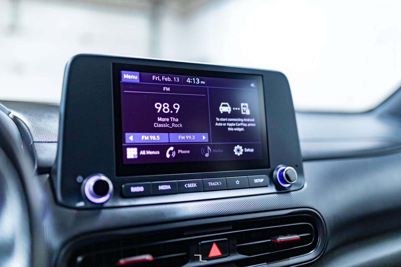 2022 Hyundai Kona AWD N-Line PSeat BCam Red Deer AB