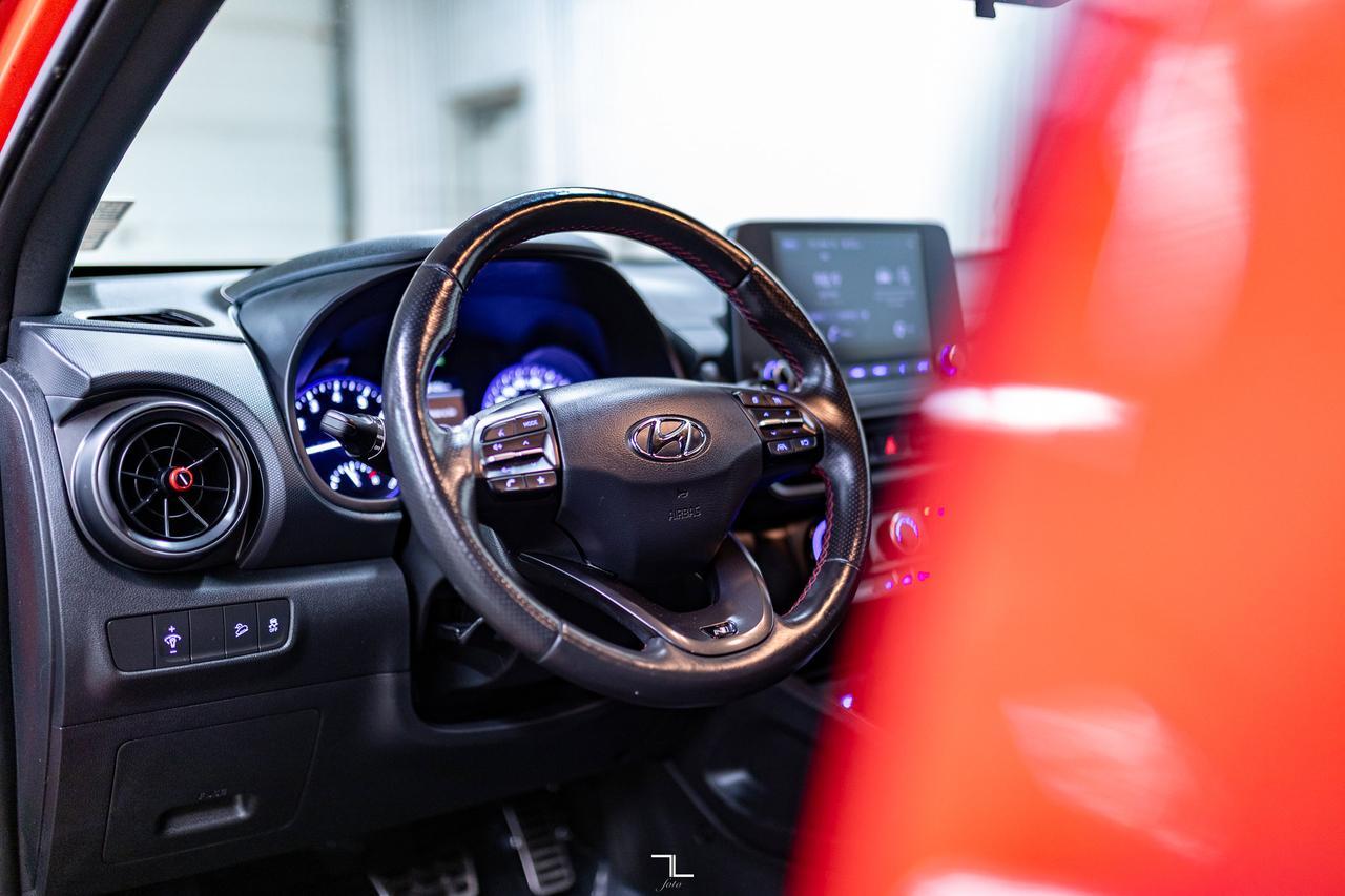 2022 Hyundai Kona AWD N-Line PSeat BCam Red Deer AB