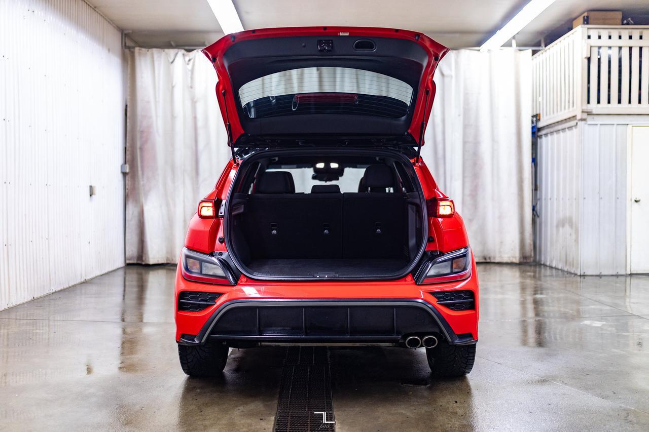 2022 Hyundai Kona AWD N-Line PSeat BCam Red Deer AB