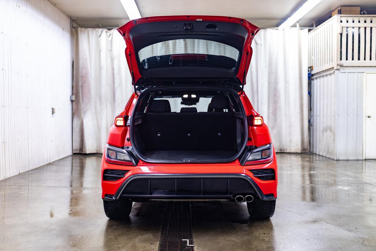 2022 Hyundai Kona AWD N-Line PSeat BCam Red Deer AB