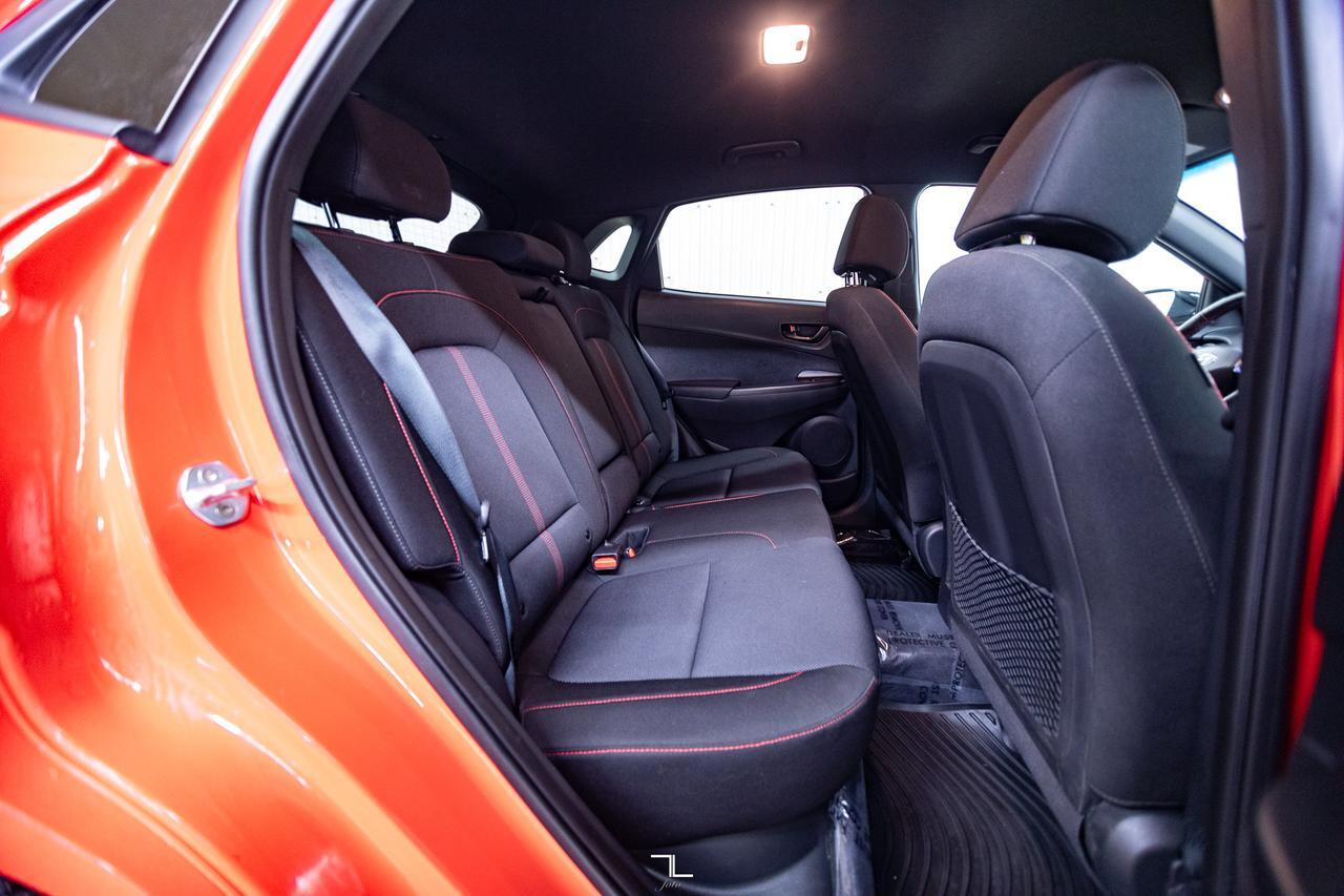 2022 Hyundai Kona AWD N-Line PSeat BCam Red Deer AB