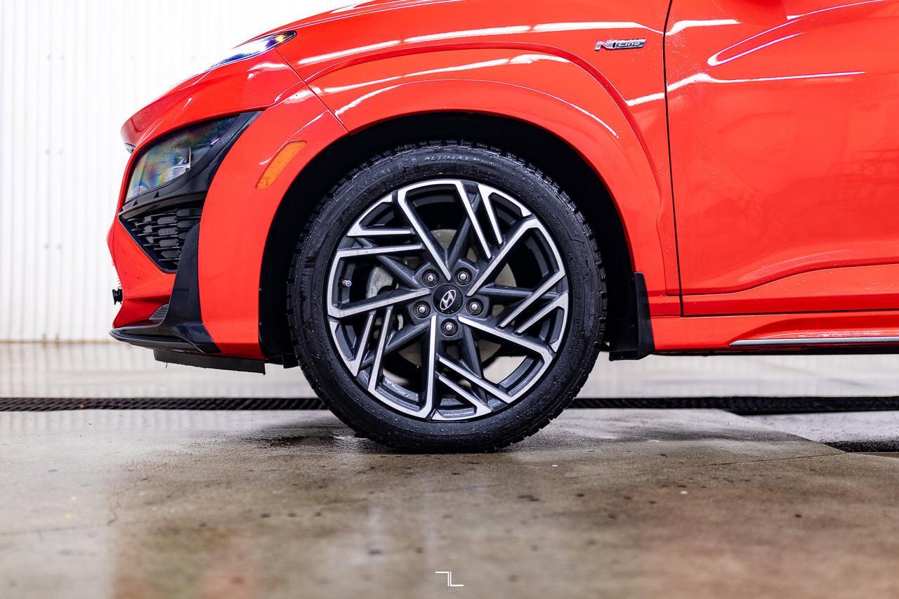 2022 Hyundai Kona AWD N-Line PSeat BCam Red Deer AB