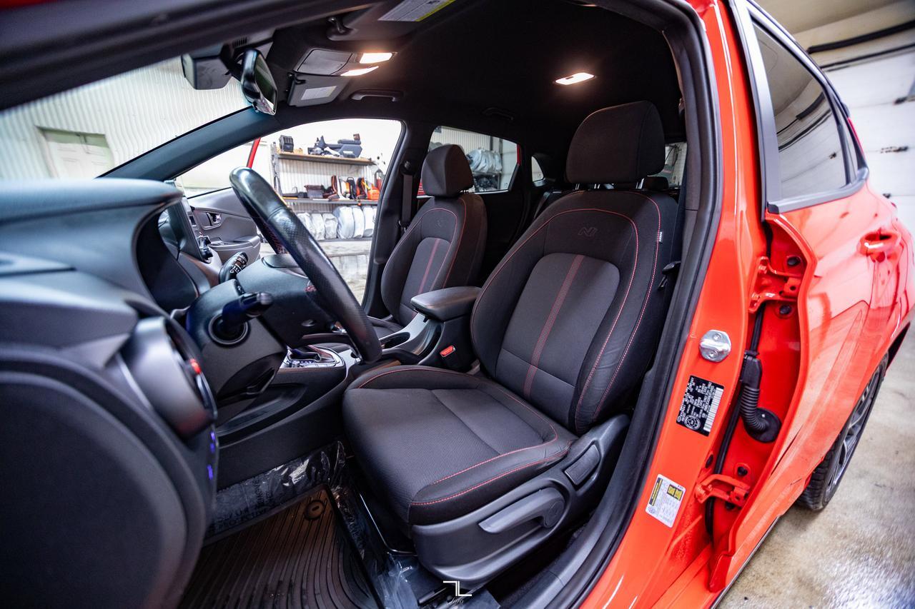 2022 Hyundai Kona AWD N-Line PSeat BCam Red Deer AB