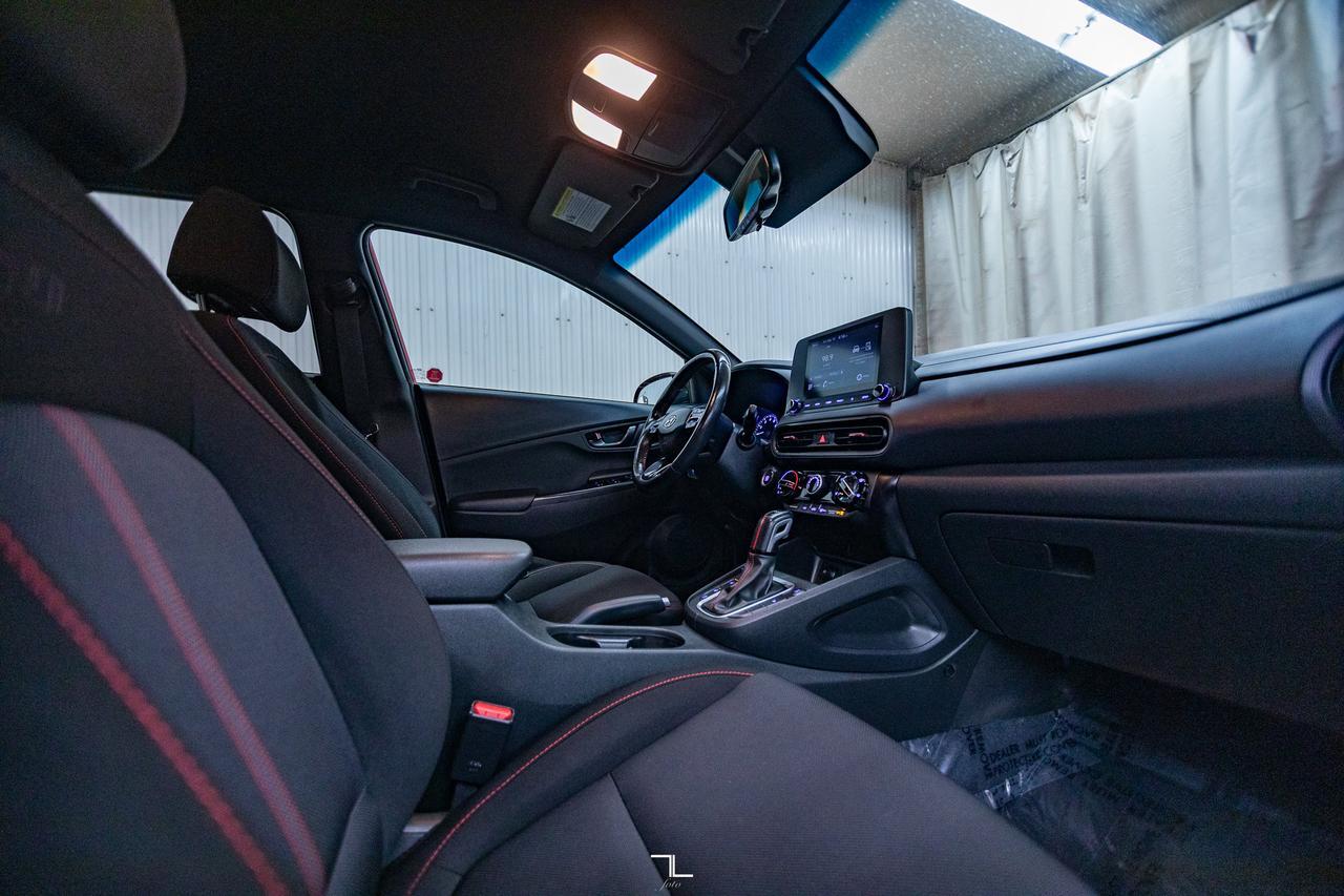 2022 Hyundai Kona AWD N-Line PSeat BCam Red Deer AB