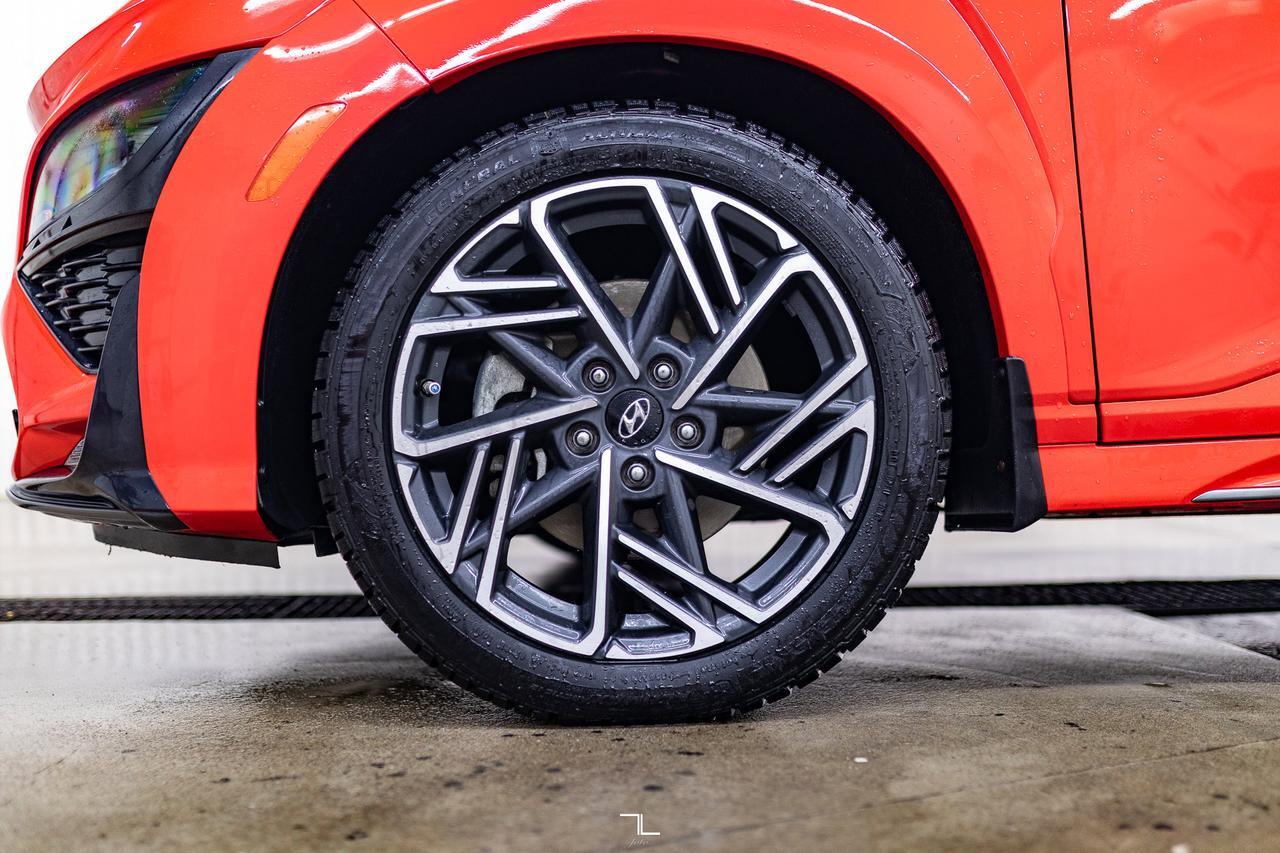 2022 Hyundai Kona AWD N-Line PSeat BCam Red Deer AB