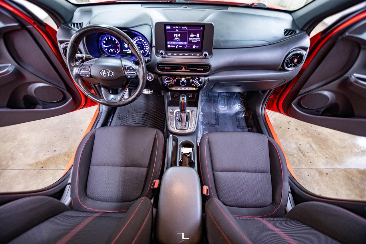 2022 Hyundai Kona AWD N-Line PSeat BCam Red Deer AB