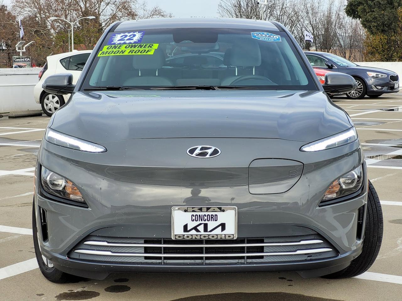 2022 Hyundai Kona Electric SEL Concord CA