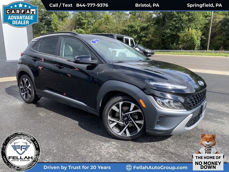 2022 Hyundai Kona Limited