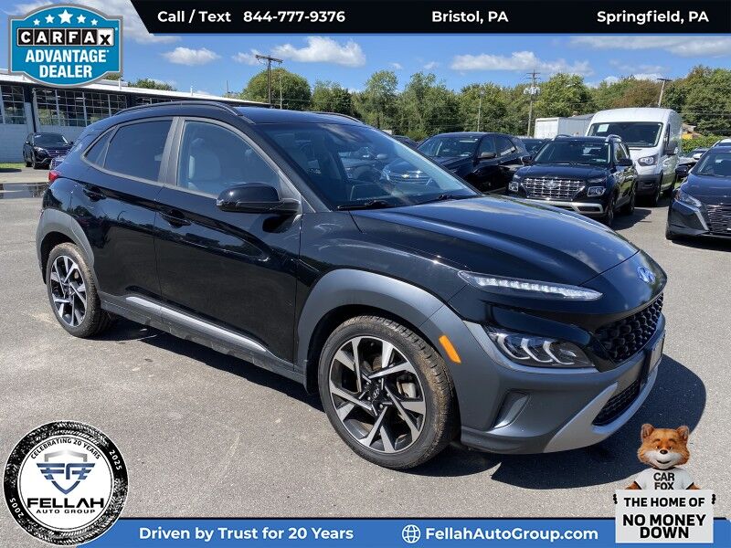 2022 Hyundai Kona Limited
