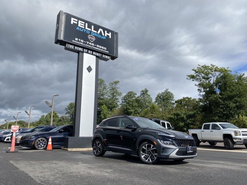2022 Hyundai Kona Limited Springfield PA