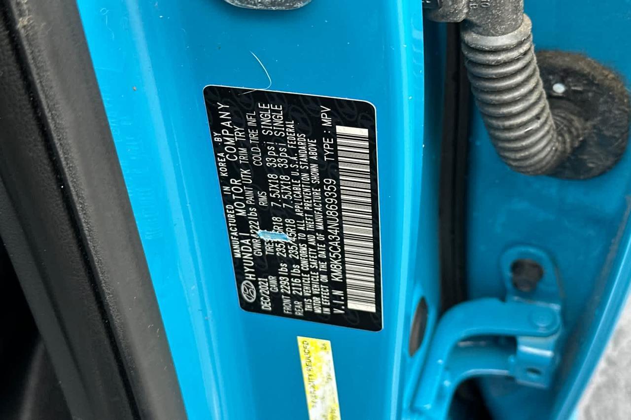 2022 Hyundai Kona Limited Roseville CA