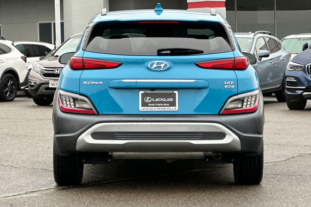 2022 Hyundai Kona Limited Roseville CA