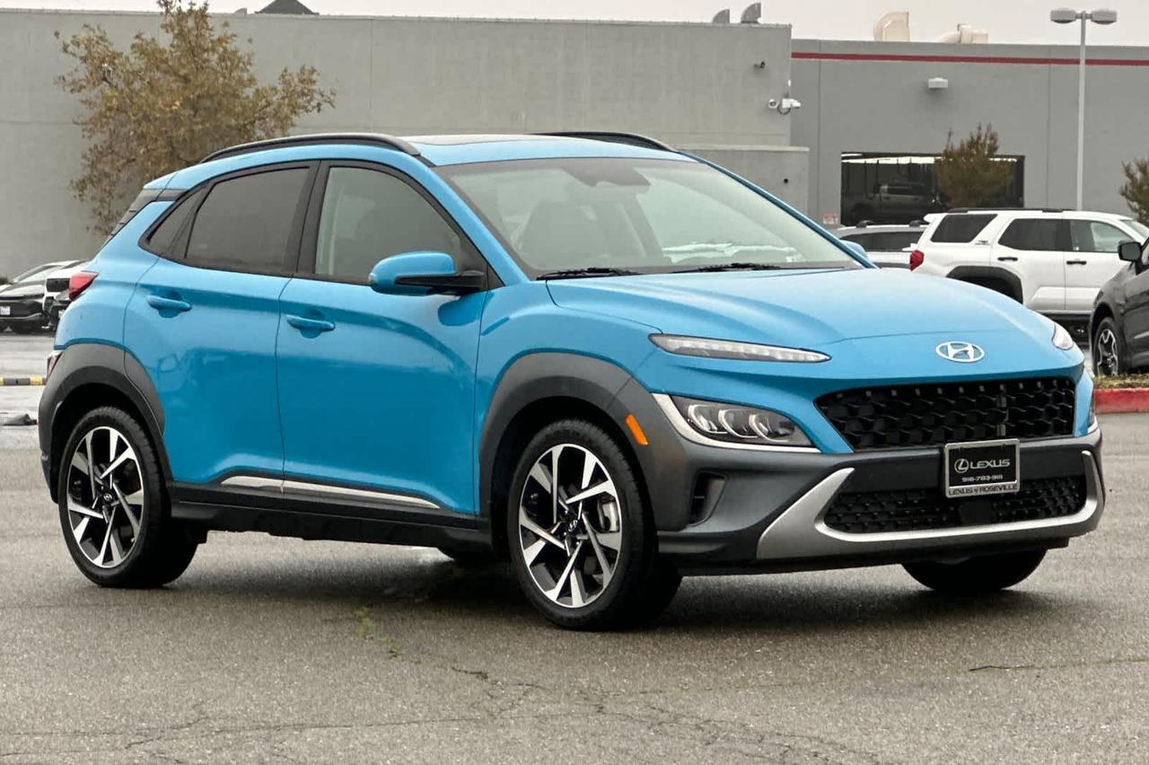 2022 Hyundai Kona Limited Roseville CA