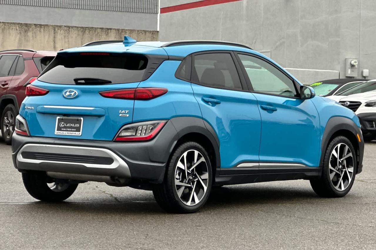2022 Hyundai Kona Limited