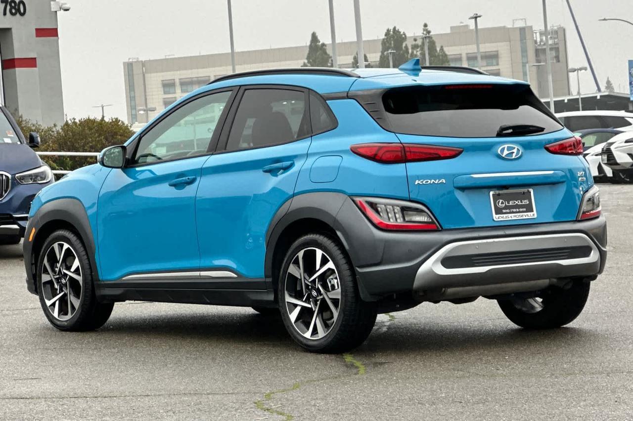 2022 Hyundai Kona Limited Roseville CA