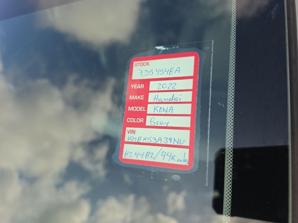2022 Hyundai Kona Limited San Clemente CA
