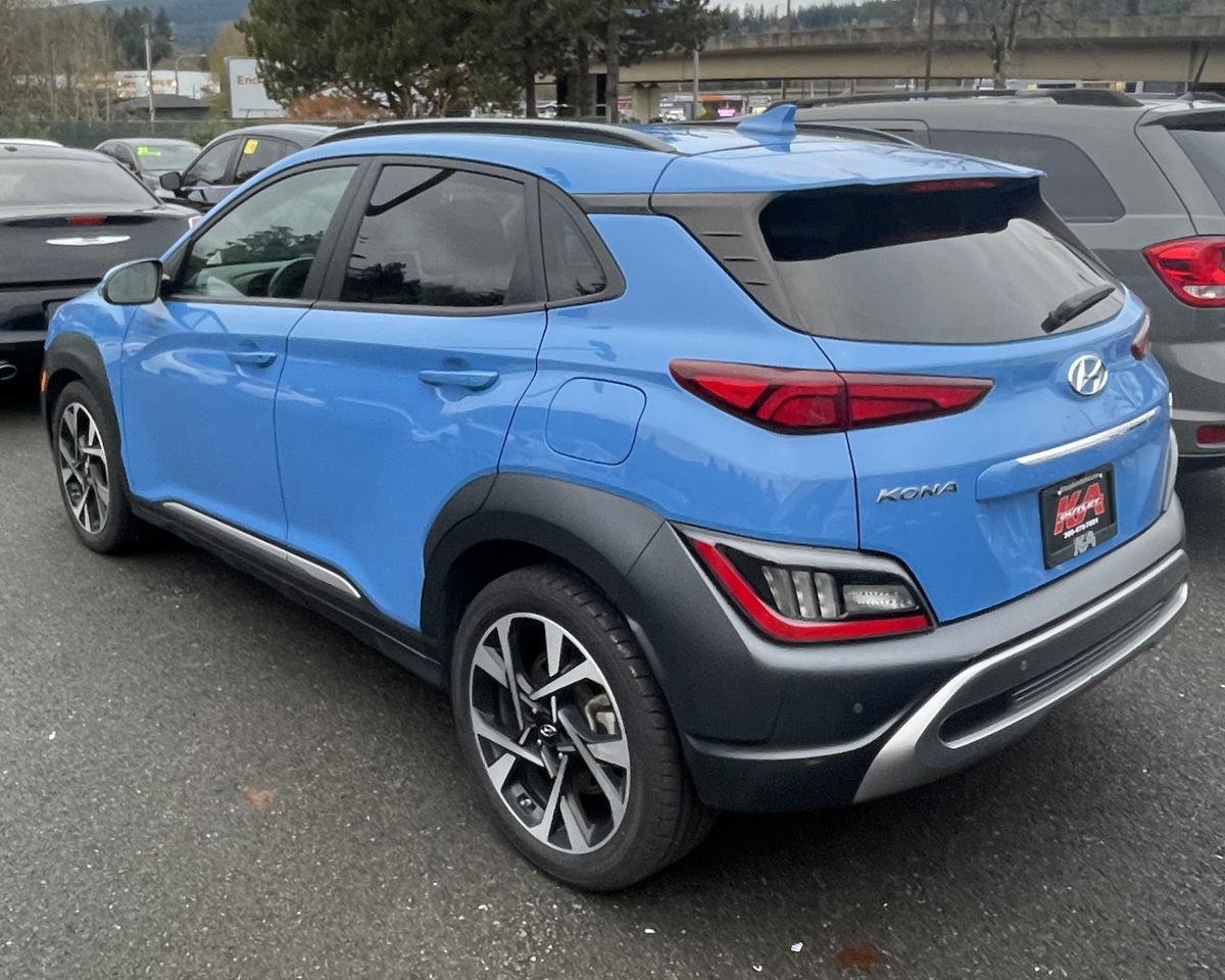 2022 Hyundai Kona Limited Sport Utility 4D Port Orchard WA