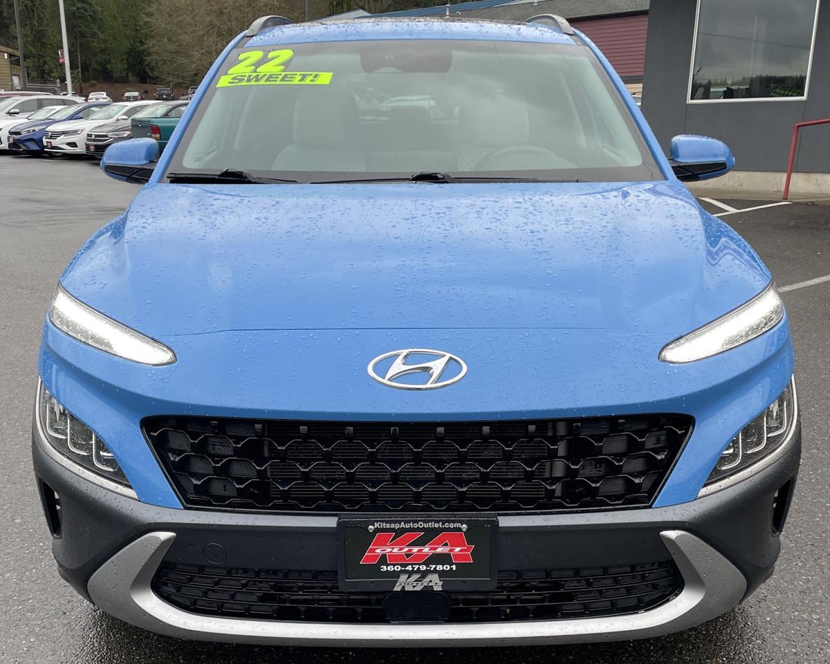 2022 Hyundai Kona Limited Sport Utility 4D