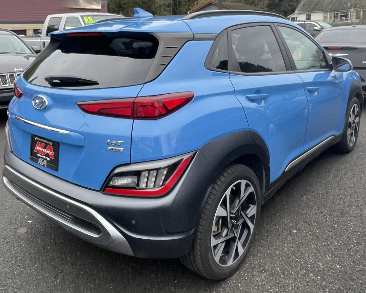 2022 Hyundai Kona Limited Sport Utility 4D Port Orchard WA