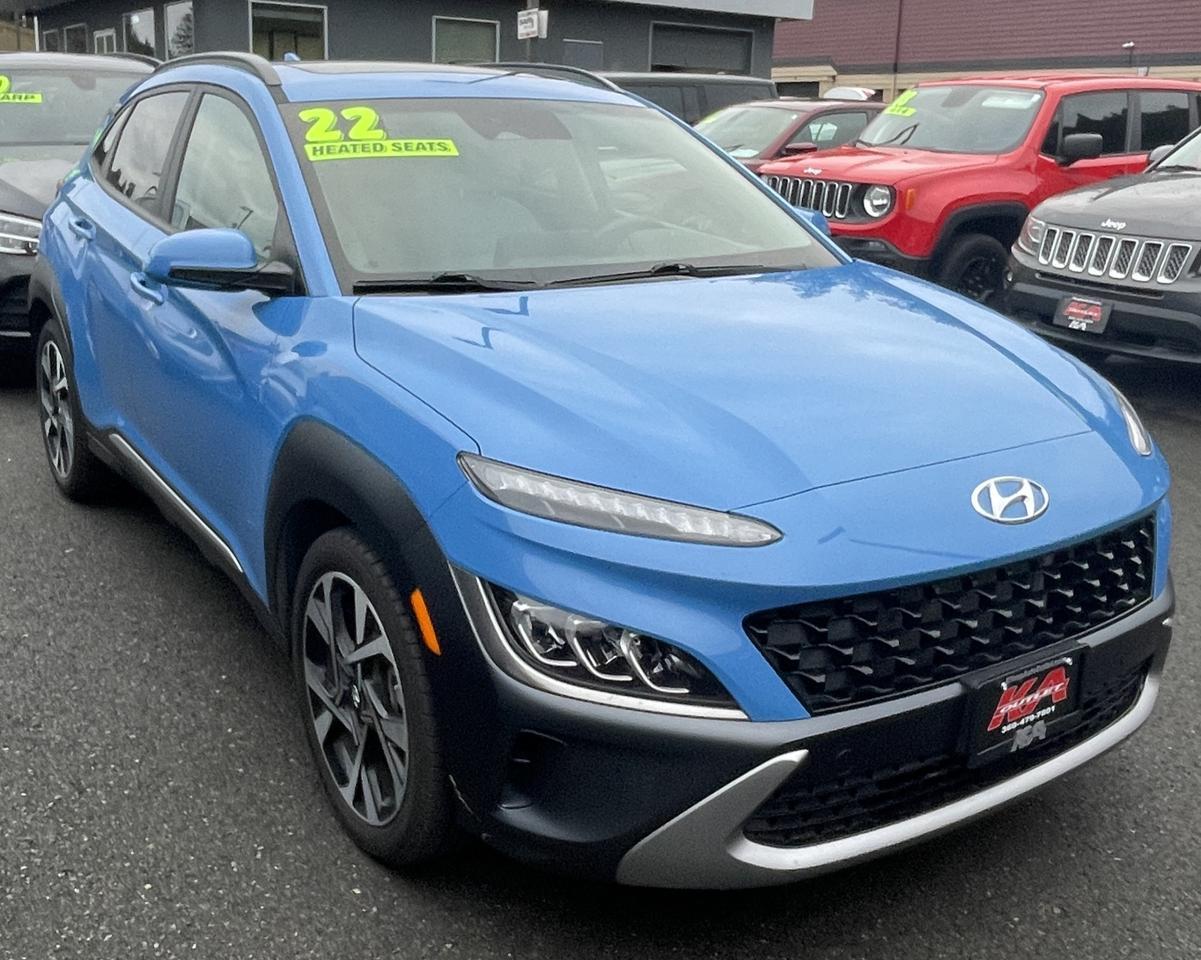 2022 Hyundai Kona Limited Sport Utility 4D Port Orchard WA