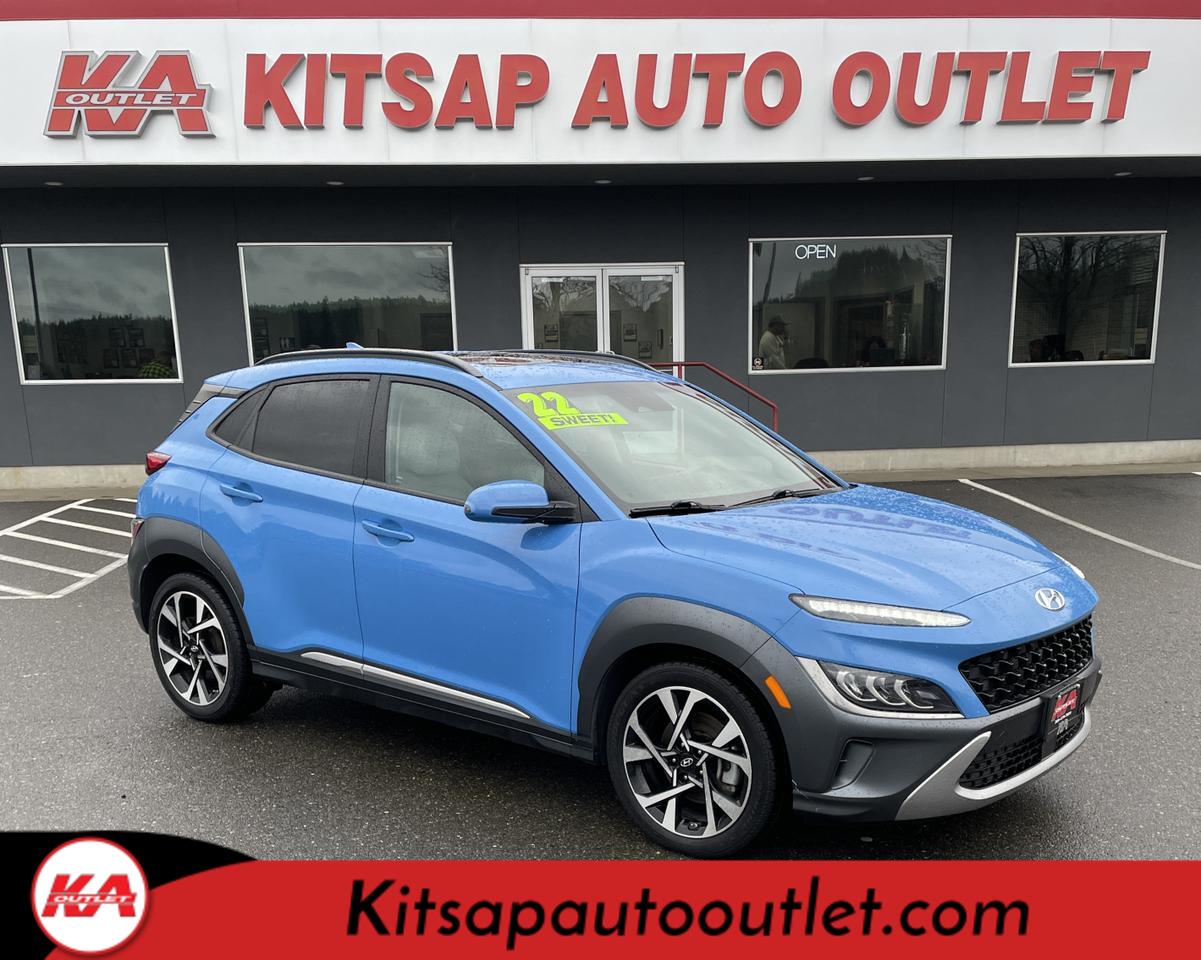 2022 Hyundai Kona Limited Sport Utility 4D