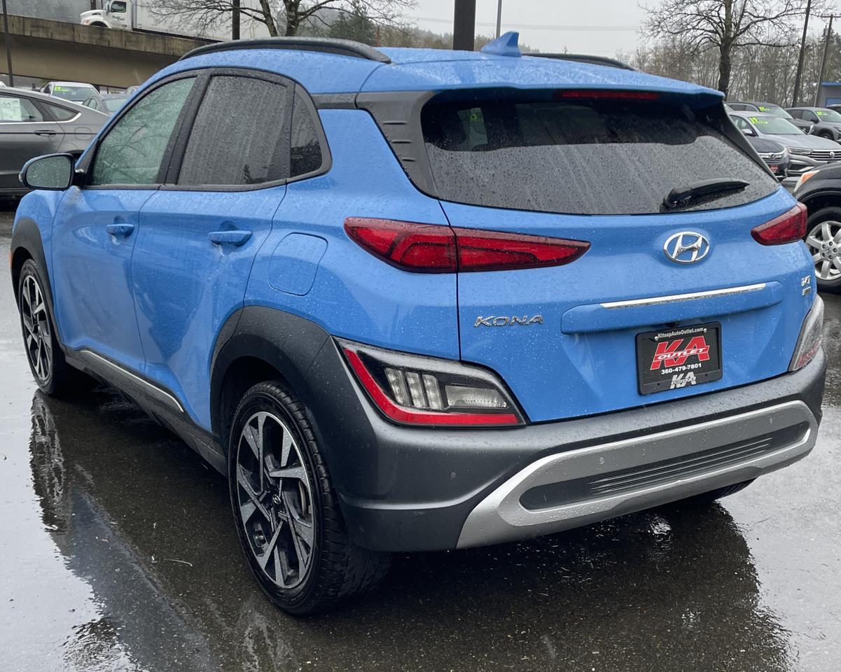 2022 Hyundai Kona Limited Sport Utility 4D