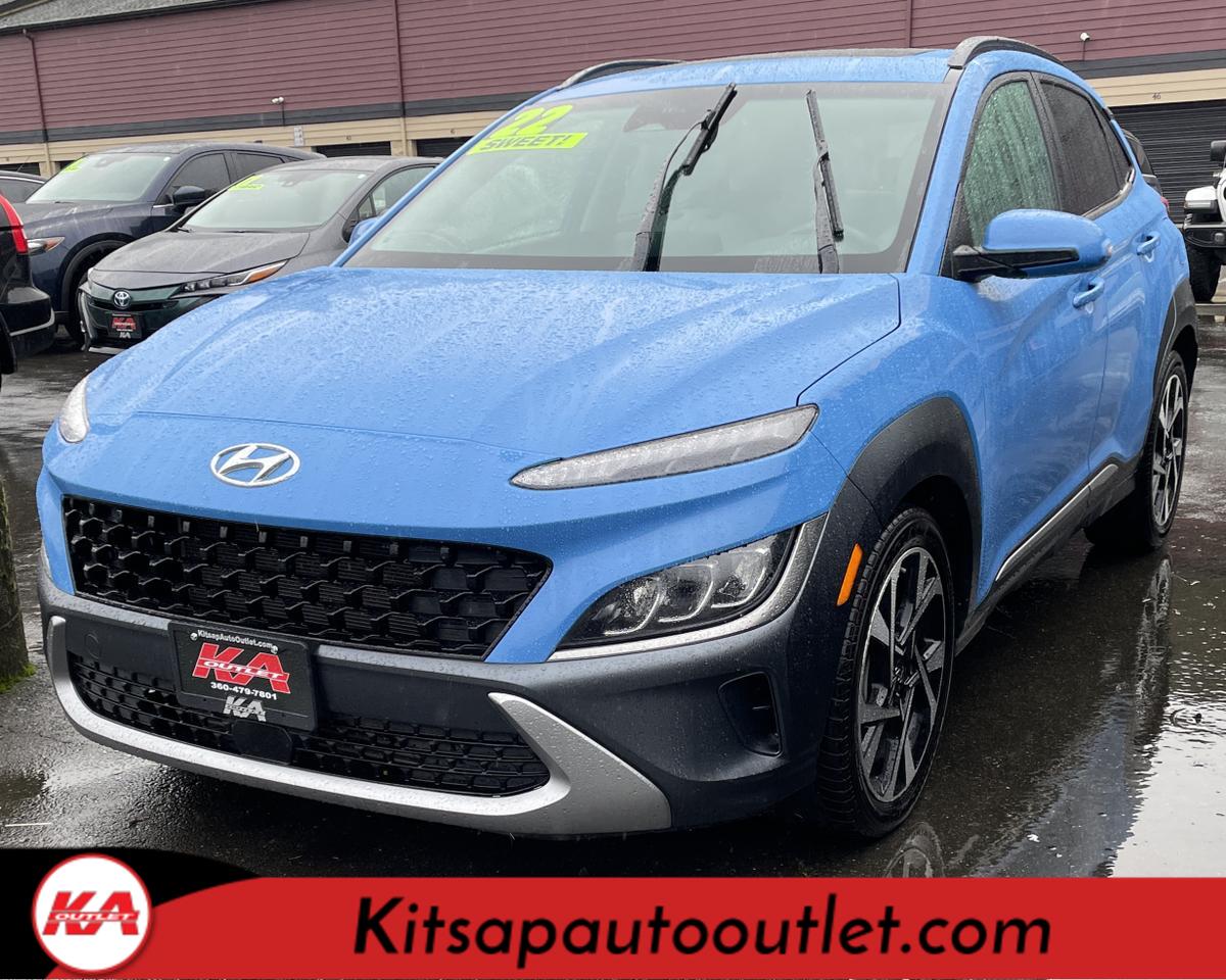 2022 Hyundai Kona Limited Sport Utility 4D
