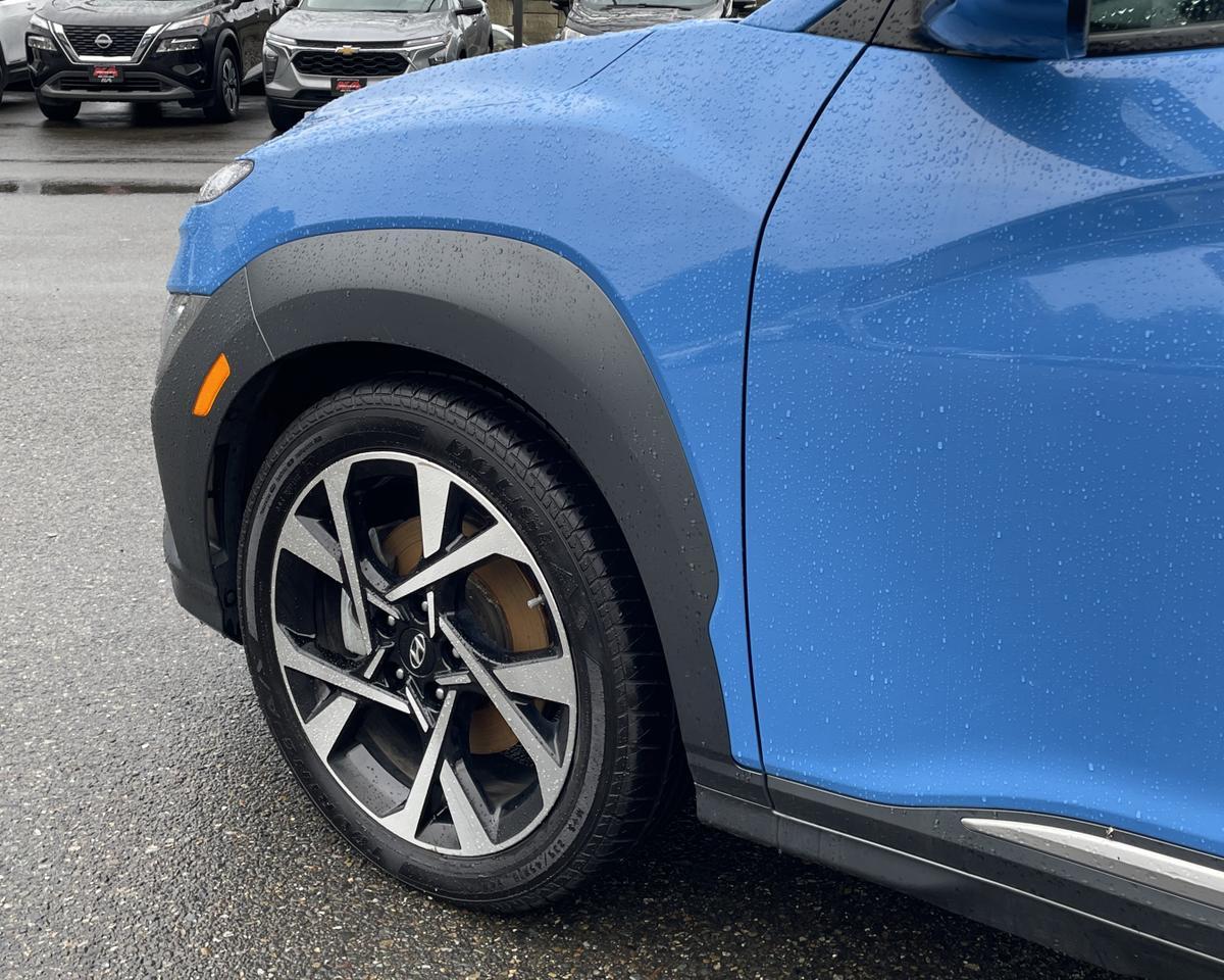 2022 Hyundai Kona Limited Sport Utility 4D